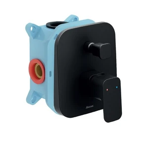 {{photo.Alt || photo.Description || 'Смеситель настенный с переключателем TD F 065.20 для R-box черный'}}