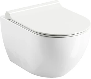 {{photo.Alt || photo.Description || 'Унитаз подвесной Uni Chrome RimOFF (безободковый) белый'}}