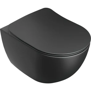 {{photo.Alt || photo.Description || 'Унитаз подвесной Uni Chrome RimOFF (безободковый) ЧЕРНЫЙ'}}