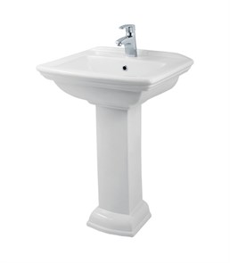 {{photo.Alt || photo.Description || 'Раковина на одной ножке Creo Ceramique ORLEANS 600х475х870, белая (OR3000+OR3010)'}}