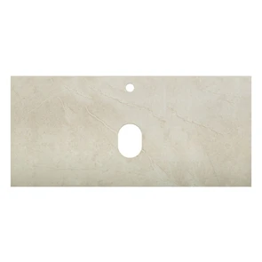 {{photo.Alt || photo.Description || 'Столешница из керамогранита 1000x460 KEP-100-MCO Marmo Crema Opaco'}}