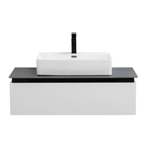 {{photo.Alt || photo.Description || 'Тумба со столешницей подвесная CEZARES SLIDER 100 Bianco Opaco, столешница SLD-100/48-MNO'}}