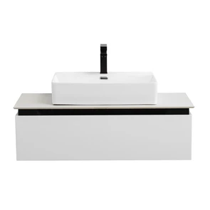 {{photo.Alt || photo.Description || 'Тумба со столешницей подвесная CEZARES SLIDER 100 Bianco Opaco, столешница SLD-100/48-BO'}}
