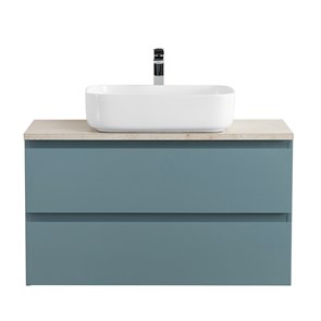 {{photo.Alt || photo.Description || 'Тумба со столешницей подвесная BelBagno KRAFT 80 Голубой Матовый, столешница KEP-80-MCO'}}
