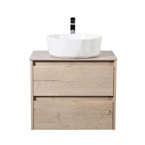 {{photo.Alt || photo.Description || 'Тумба со столешницей и накладной раковиной подвесная BelBagno KRAFT 70 Rovere Galifax Bianco'}}