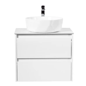 {{photo.Alt || photo.Description || 'Тумба со столешницей и накладной раковиной подвесная BelBagno KRAFT 70 Bianco Opaco'}}