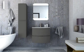 {{photo.Alt || photo.Description || 'Тумба с раковиной подвесная CEZARES VAGUE 70 Grigio Talpa Opaco'}}