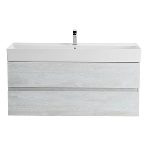 {{photo.Alt || photo.Description || 'Тумба с раковиной подвесная CEZARES МОЛЬВЕНО (MOLVENO) 120 Legno Bianco, раковина белая'}}