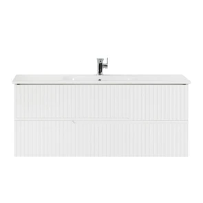 {{photo.Alt || photo.Description || 'Тумба с раковиной подвесная CEZARES ДУЭТ (DUET) 120 Bianco Lucido, раковина белая'}}
