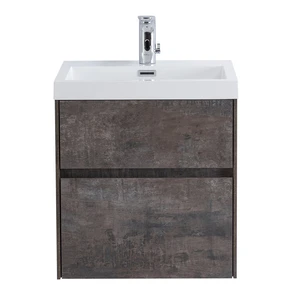 {{photo.Alt || photo.Description || 'Тумба с раковиной подвесная BelBagno PIETRA MINI 50AS Stone, раковина белая'}}