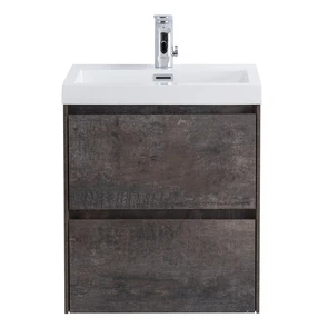 {{photo.Alt || photo.Description || 'Тумба с раковиной подвесная BelBagno PIETRA MINI 50 Stone, раковина белая'}}