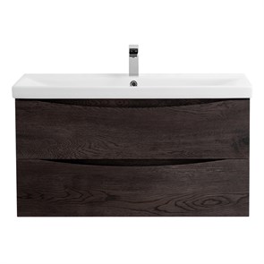 {{photo.Alt || photo.Description || 'Тумба с раковиной подвесная BelBagno MARINO-CER 90 Rovere Nature Grigio, раковина белая'}}