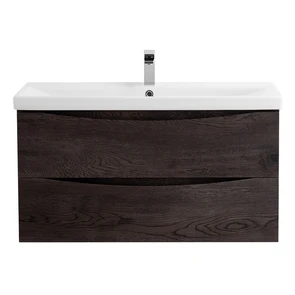 {{photo.Alt || photo.Description || 'Тумба с раковиной подвесная BelBagno MARINO-CER 80 Rovere Nature Grigio, раковина белая'}}