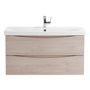 {{photo.Alt || photo.Description || 'Тумба с раковиной подвесная BelBagno MARINO-CER 80 Rovere Grigio, раковина белая'}}