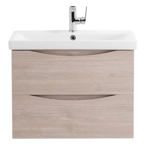 {{photo.Alt || photo.Description || 'Тумба с раковиной подвесная BelBagno MARINO-CER 70 Rovere Grigio, раковина белая'}}