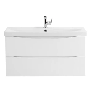 {{photo.Alt || photo.Description || 'Тумба с раковиной подвесная BelBagno MARINO-CER 100 Bianco Lucido , раковина белая'}}