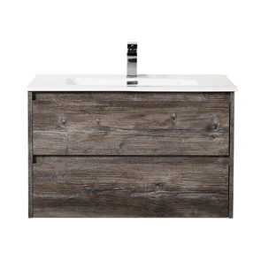 {{photo.Alt || photo.Description || 'Тумба с раковиной подвесная BelBagno KRAFT 80 Pino Pasadena, раковина белая'}}