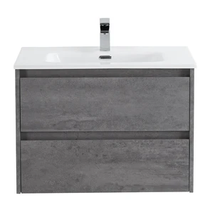 {{photo.Alt || photo.Description || 'Тумба с раковиной подвесная BelBagno KRAFT 60 Cemento Grigio, раковина белая'}}