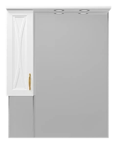 {{photo.Alt || photo.Description || 'Амбра - 80 зеркало-шкаф лев. (свет)'}}