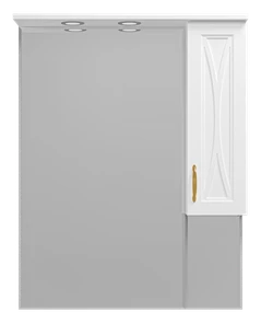 {{photo.Alt || photo.Description || 'Амбра - 80 зеркало-шкаф прав. (свет)'}}