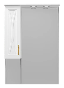 {{photo.Alt || photo.Description || 'Амбра - 70 зеркало-шкаф лев. (свет)'}}