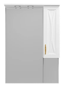 {{photo.Alt || photo.Description || 'Амбра - 70 зеркало-шкаф прав. (свет)'}}