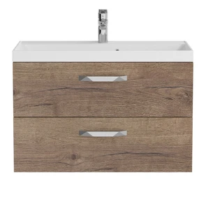 {{photo.Alt || photo.Description || 'Тумба с раковиной подвесная BelBagno AURORA 80 Rovere Tabacco, раковина белая'}}