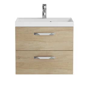 {{photo.Alt || photo.Description || 'Тумба с раковиной подвесная BelBagno AURORA 70 Rovere Nebrasca Nature, раковина белая'}}