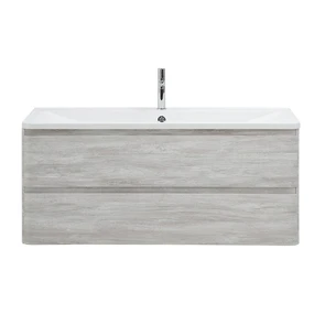 {{photo.Alt || photo.Description || 'Тумба с раковиной подвесная BelBagno ALBANO 120 Rovere Vintage Bianco, раковина белая'}}
