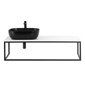 {{photo.Alt || photo.Description || 'Консоль со столешницей под накладную раковину подвесная BelBagno Etna-Kraft EK-120-ST, левая'}}
