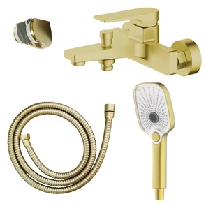 {{photo.Alt || photo.Description || 'Арида - Смеситель для ванны с ручным душем, золото матовое AZ-K3054MG'}}