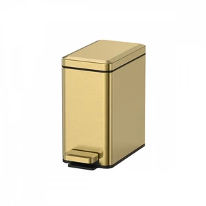 {{photo.Alt || photo.Description || 'Мусорное ведро Raglo, R361.606.03, с педалью для открывания, сатин золотой'}}
