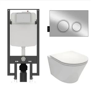 {{photo.Alt || photo.Description || 'Комплект Jacob Delafon подвесного унитаза с сиденьем, инсталляцией и двойной клавишей смыва, хром (в 1 коробе)'}}