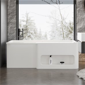 {{photo.Alt || photo.Description || 'Акриловая ванна ABBER AB9506 белая'}}