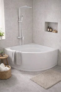 {{photo.Alt || photo.Description || 'TIMO ванна DORA130-SET (1300*1300*610) в сборе на раме с экраном, шт'}}