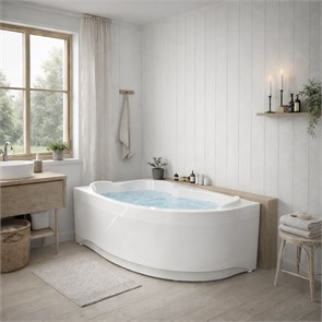 {{photo.Alt || photo.Description || 'TIMO ванна LINNA149L-SET (1490*960*690) в сборе на раме с экраном'}}