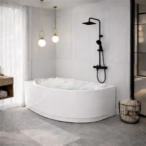 {{photo.Alt || photo.Description || 'TIMO ванна LINNA169L-SET (1690*1100*710) в сборе на раме с экраном, шт'}}