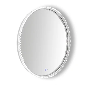 {{photo.Alt || photo.Description || 'Лайвли - Зеркало круглое 800х55 c LED диммером, подогревом, сенсорный выключатель, матовый белый 2700k-4000k-6500k (25Вт) АZ-LED012125'}}