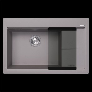 {{photo.Alt || photo.Description || 'Мойка Florentina "Россана" 780, грей FS (20.500.C0780.305)'}}