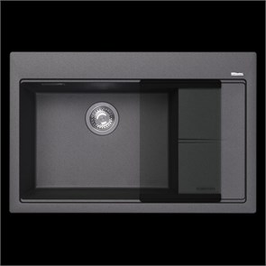 {{photo.Alt || photo.Description || 'Мойка Florentina "Россана" 780, черный FS (20.500.C0780.102)'}}
