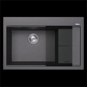 {{photo.Alt || photo.Description || 'Мойка Florentina "Россана" 780, черный FS (20.500.C0780.102)'}}