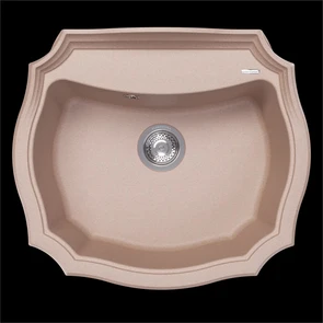 {{photo.Alt || photo.Description || 'Мойка Florentina "Эмилия" 640, песочный FS (20.355.D0640.107)'}}