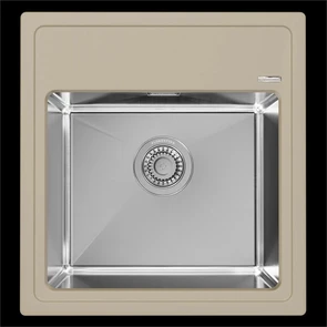 {{photo.Alt || photo.Description || 'Мойка Florentina "Комби" 480, шампань FS (21.455.B0480.202)'}}
