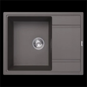{{photo.Alt || photo.Description || 'Мойка Florentina "Эстель" 650, серый шелк FS (20.520.C0650.307)'}}