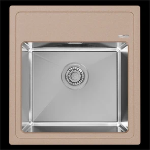 {{photo.Alt || photo.Description || 'Мойка Florentina "Комби" 480, песочный FS (21.455.B0480.107)'}}