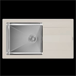 {{photo.Alt || photo.Description || 'Мойка Florentina "Комби" 860, жасмин FS (21.400.D0860.201)'}}