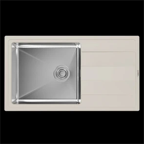 {{photo.Alt || photo.Description || 'Мойка Florentina "Комби" 860, жасмин FS (21.400.D0860.201)'}}