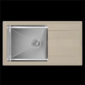 {{photo.Alt || photo.Description || 'Мойка Florentina "Комби" 860, шампань FS (21.400.D0860.202)'}}