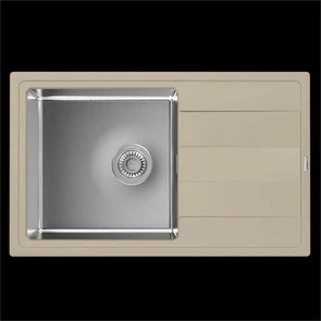 {{photo.Alt || photo.Description || 'Мойка Florentina "Комби" 780, шампань FS (21.395.D0780.202)'}}