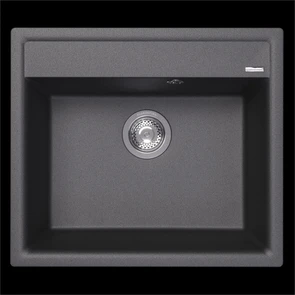 {{photo.Alt || photo.Description || 'Мойка Florentina "Консул" 570, черный FG (23.020.D0570.102)'}}